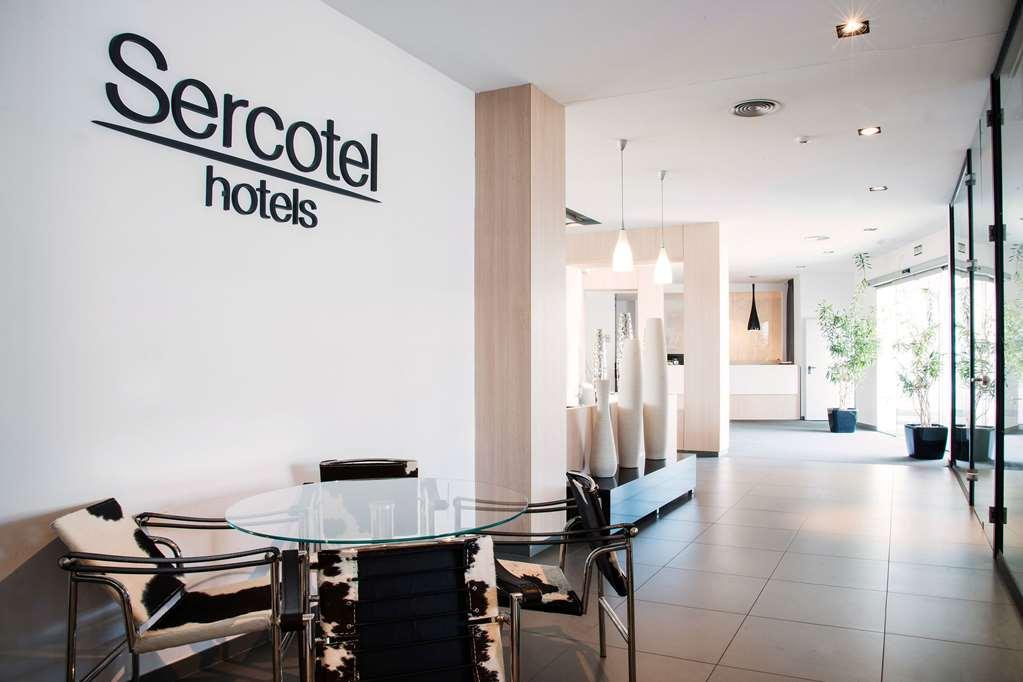 Hotel Sercotel Plana Parc Alquerias Del Nino Perdido Nội địa bức ảnh