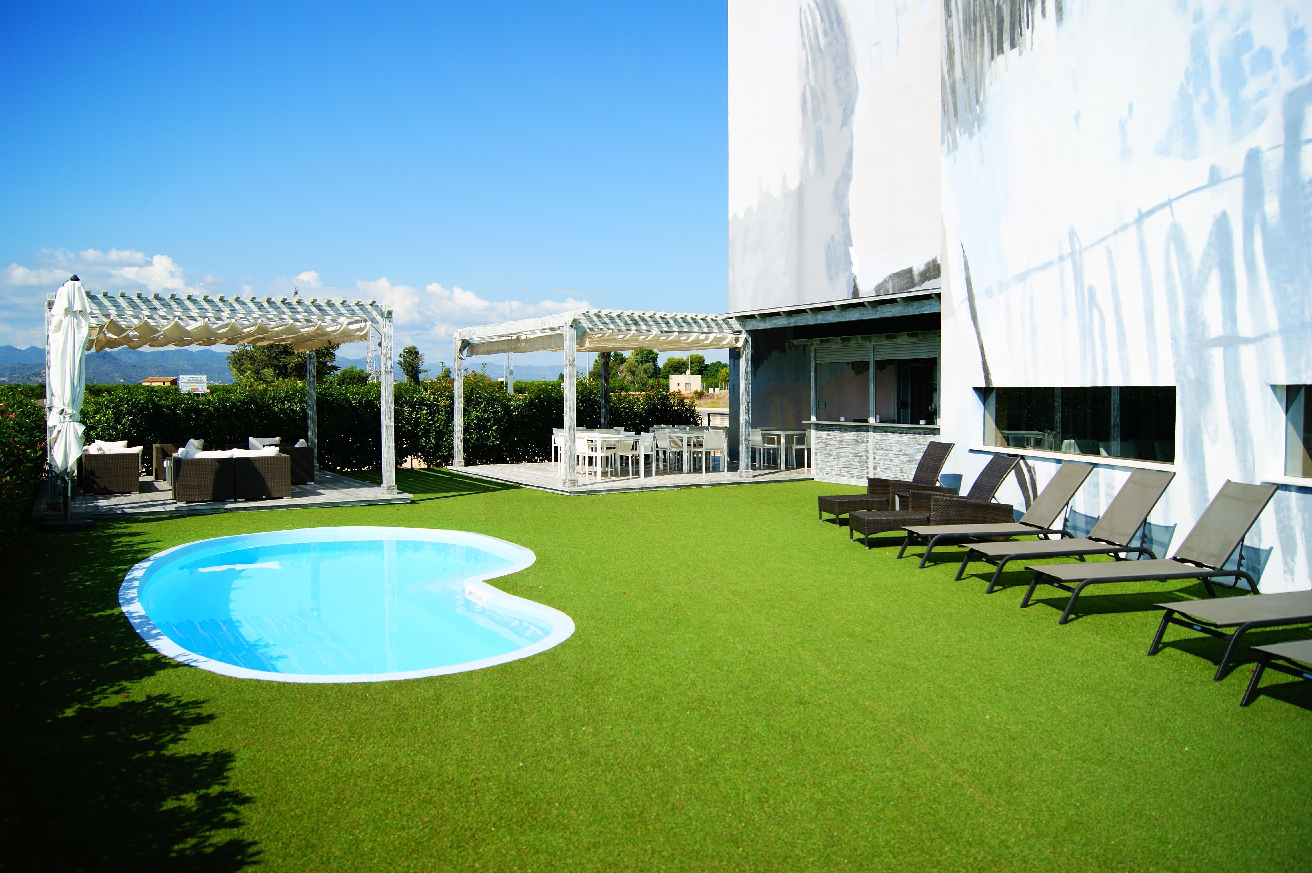 Hotel Sercotel Plana Parc Alquerias Del Nino Perdido Ngoại thất bức ảnh