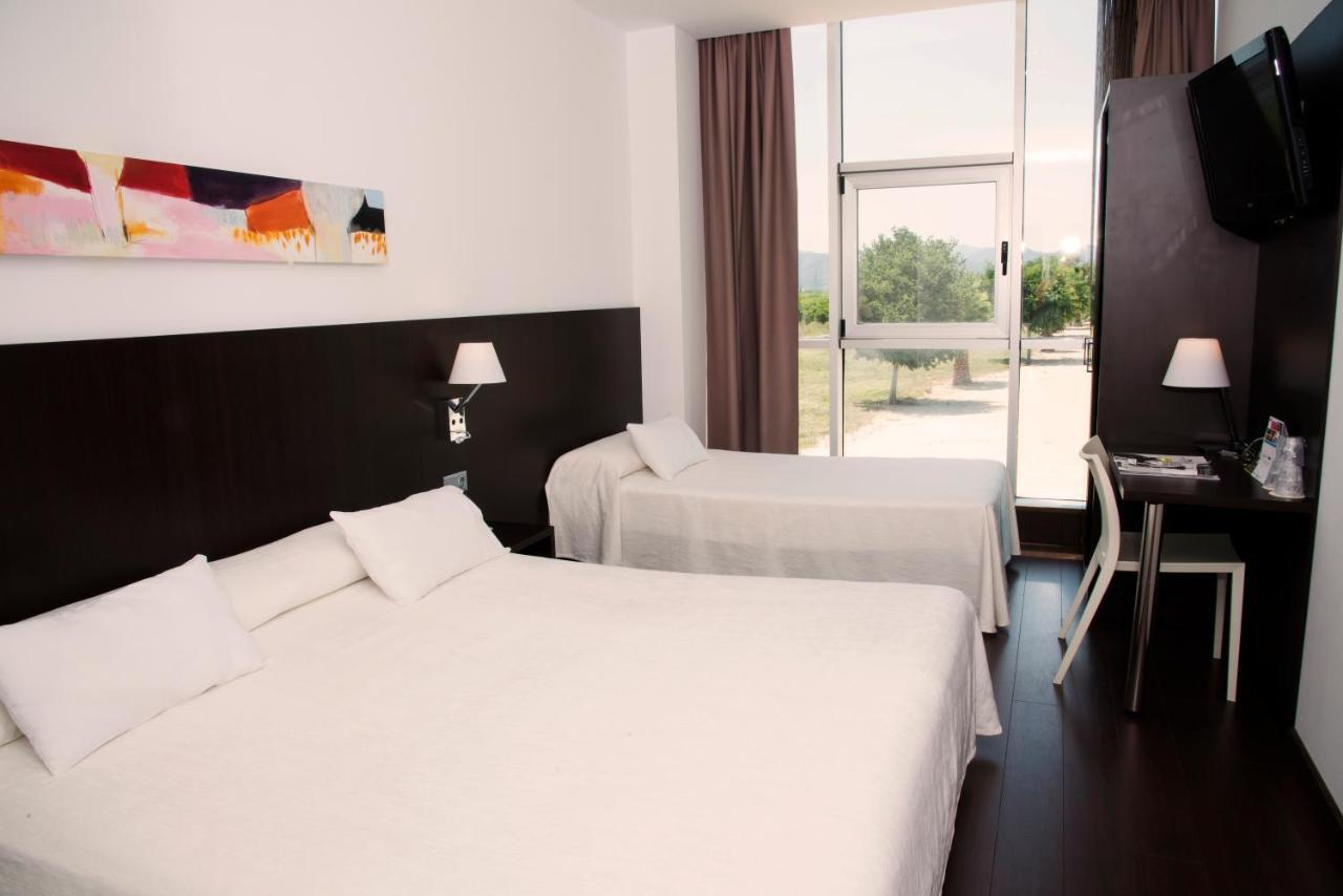 Hotel Sercotel Plana Parc Alquerias Del Nino Perdido Ngoại thất bức ảnh